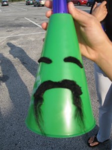 Fu Manchu, the offical mascot of van#2 at exchange #30