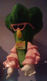 Plush Broccoli Toy