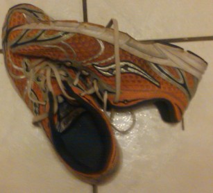 orange-shoes Orange Saucony Pro-Grid Fastwitch 3