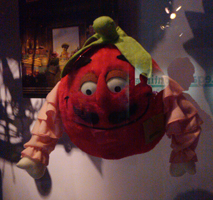 Plush Tomato toy